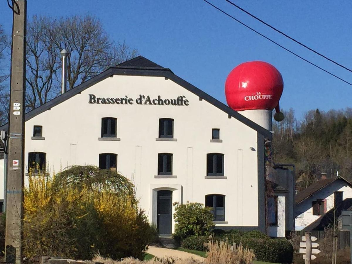 Le Chalet Achouffe Villa Wibrin Exterior photo